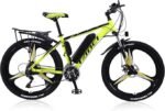 Hyuhome Modern Electric Mountain Bikes - Image 3
