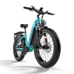 GUNAI-V Step-Thru Electric Bike - Image 2