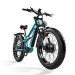 GUNAI-M2 Dual Motor Electric Bike - UK - Image 5