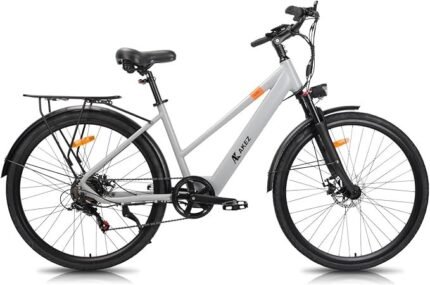 Hyuhome 700C 27.5'' Electric Bikes