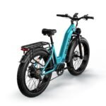 GUNAI-V Step-Thru Electric Bike - Image 5