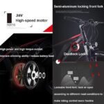 Hyuhome Modern Electric Mountain Bikes - Image 7