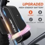 JANSNO ‎X50 Electric Bikes - Image 5