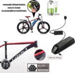 Hyuhome Modern Electric Mountain Bikes - Image 8