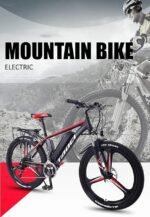 Hyuhome Modern Electric Mountain Bikes - Image 9