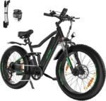 HITWAY 26" 4.0 Fat Tire Electric Bike
