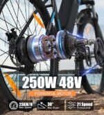 VARUN 27.5  Electric Mountain Bike - Image 7