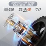 JANSNO ‎X50 Electric Bikes - Image 6