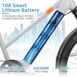 Hyuhome 700C 27.5'' Electric Bikes - Image 4