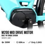 ACCOLMILE ANTELOPE 1S STEP-THRU ELECTRIC BIKE - Image 19