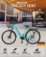 ACCOLMILE ANTELOPE 1S STEP-THRU ELECTRIC BIKE - Image 20
