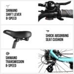 ACCOLMILE ANTELOPE 1S STEP-THRU ELECTRIC BIKE - Image 8