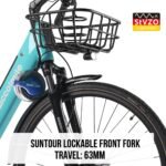 ACCOLMILE ANTELOPE 1S STEP-THRU ELECTRIC BIKE - Image 12