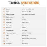 ACCOLMILE LIGHTNING BEAR ELECTRIC BIKE - Image 8