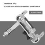 Aluminum Alloy Bicycle Mobile Phone Holder - Image 13