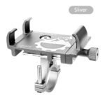 Aluminum Alloy Bicycle Mobile Phone Holder - Image 19