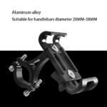 Aluminum Alloy Bicycle Mobile Phone Holder - Image 6