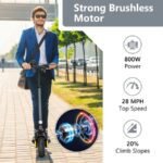 AOKDA A1 Folding Electric Scooter - Image 8