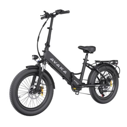 AVAKA K300 Electric Folding Bike - UK