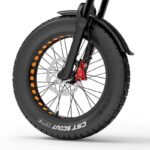 Bezior X500 Max Mountain Electric Bike - Image 5