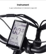 Bezior XF001 Retro Electric Bike - UK - Image 10