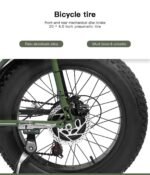 Bezior XF001 Retro Electric Bike - UK - Image 6