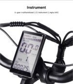 Bezior XF001 Retro Electric Bike - US - Image 10