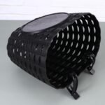 Bicycle Basket Plastic Basket Bike Carrying Storage Replacement Front Cargocycling Plastic Riding L Handlebar Tail Kids Back - Image 4