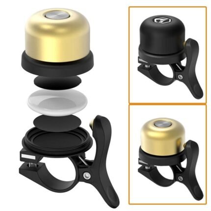 Bicycle Bell For AirTag Bike