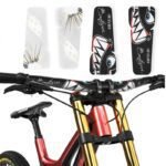 Bicycle Handlebar Protection Sticker MTB Mountain Bike Care Car Sticker Folding Frame Protective Film Anti-scratch PVC Sticker