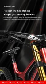 Bicycle Handlebar Protection Sticker MTB Mountain Bike Care Car Sticker Folding Frame Protective Film Anti-scratch PVC Sticker - Image 11