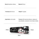 Bicycle Handlebar Protection Sticker MTB Mountain Bike Care Car Sticker Folding Frame Protective Film Anti-scratch PVC Sticker - Image 13