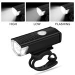 Bicycle Light LED USB Rechargeable-Headlight - Image 5