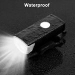 Bicycle Light LED USB Rechargeable-Headlight - Image 7