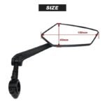 Bicycle Rear View Mirror Reflector/ Adjustable - Image 4