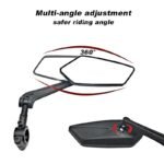 Bicycle Rear View Mirror Reflector/ Adjustable - Image 8