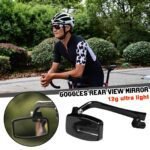 Bike Bicycle Cycling Riding Glasses Rear View Mirror 360 Rearview - Image 2