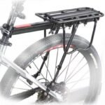 Bike Cargo Rack Rear Bike Rack for Back of Bike Carrier Rack  Quick Release MTB Road Bicycle Rear Racks 110 lbs - Image 6