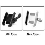 Bike Phone Holder CNC Motorcycle Handlebar Mobilephone Support Aluminum Alloy 360 Rotation MTB Road Bicycle Mount Accessories - Image 6