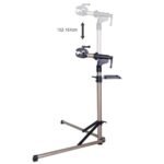 Bike Rack Holder Storage Bicycle Repair Stand Aluminum Alloy Bike Work Stand Professional Bicycle Repair Tools Adjustable Fold - Image 6