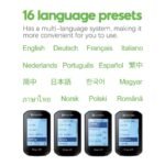 Bryton Rider420 420 420E Rider320 320 320E GPS Bike Computer Bicycle Japanese Italian German Portuguese Spanish Cycling Odometer - Image 16