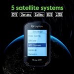 Bryton Rider420 420 420E Rider320 320 320E GPS Bike Computer Bicycle Japanese Italian German Portuguese Spanish Cycling Odometer - Image 17