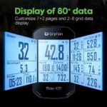 Bryton Rider420 420 420E Rider320 320 320E GPS Bike Computer Bicycle Japanese Italian German Portuguese Spanish Cycling Odometer - Image 8