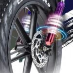 BURCHDA R8S 48V Folding Electric Bike - UK - Image 3