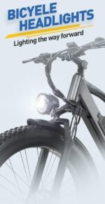 BURCHDA RX70 Mountain Electric Bike - Image 6