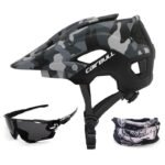 CAIRBULL All-terrain Camouflage Bike Helmet