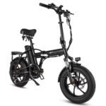 CMACEWHEEL AC16 Folding Electric Bike - Image 4