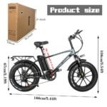 CMACEWHEEL T20 Fat Tire Electric Bike - Image 5