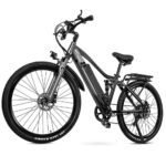 CMACEWHEEL TP26 Mini 750W Electric Trekking Bike - UK - Image 2