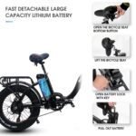 CMACEWHEEL Y20 Electric Bike - Image 8